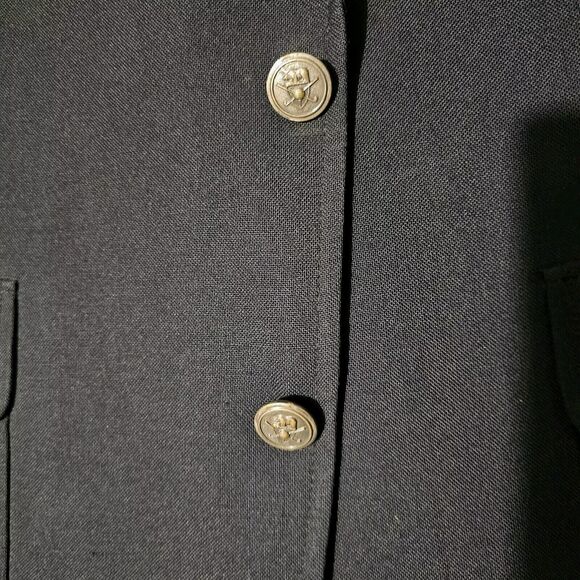 Hart Schaffner Marx Jack Nicklaus Golden Bear Blazer Size 42R Sports Coat Blue - Picture 3 of 16